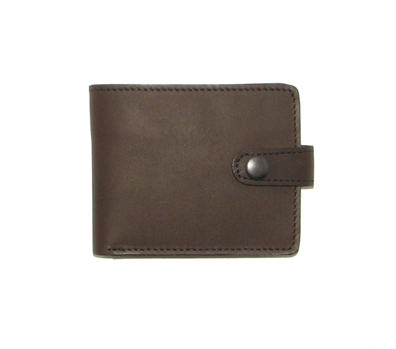 Кошелек DNK Leather Full Purse col.F коричневый